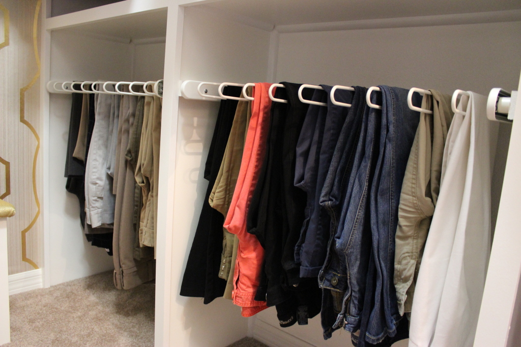 DIY Built-in Closet