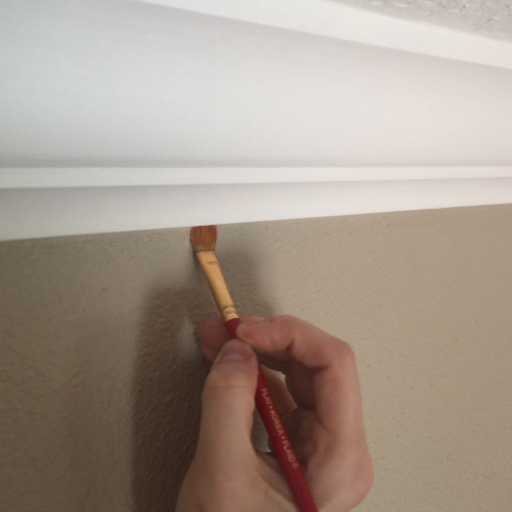 Easiest Crown Molding Ever - Frills & Drills