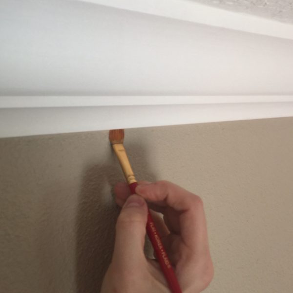 Easiest Crown Molding Ever - Frills & Drills