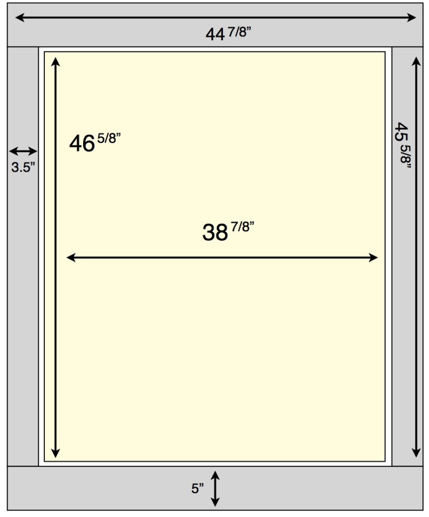 DIY Framed 