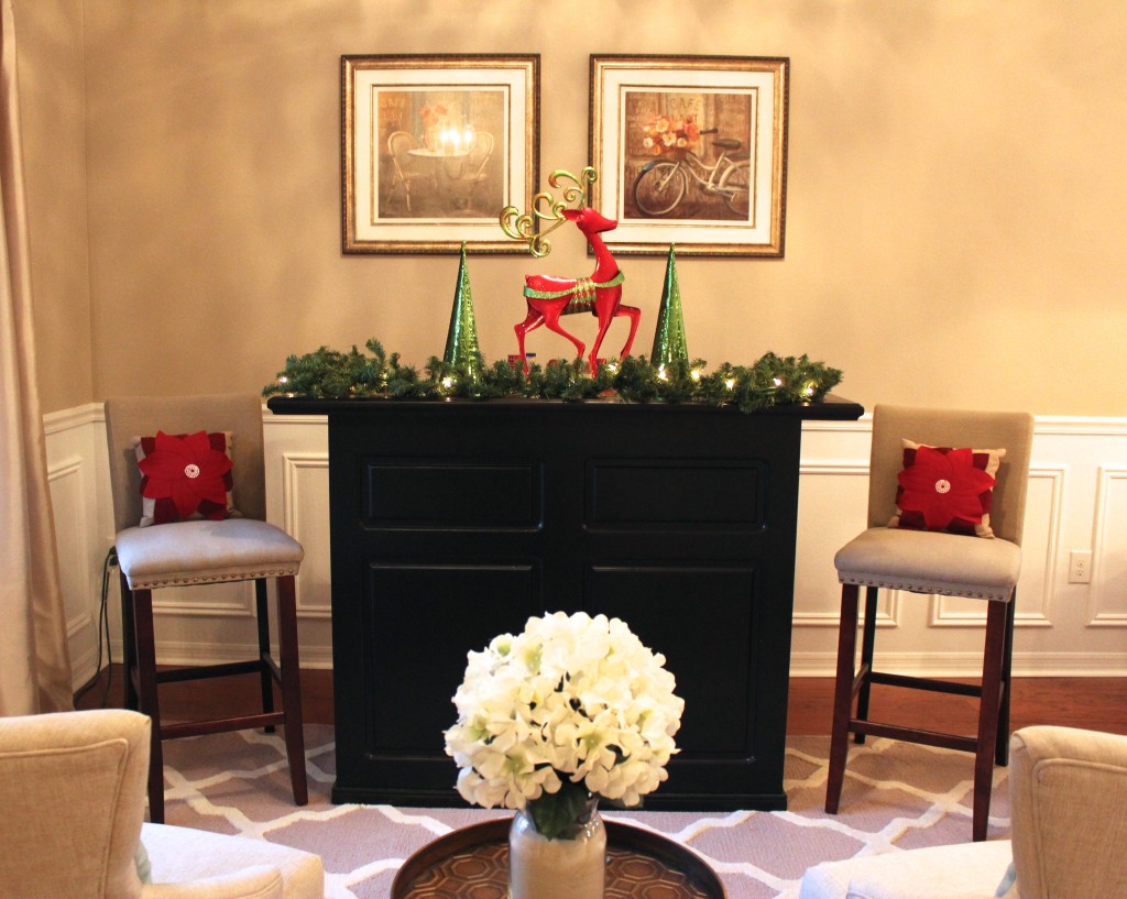 Christmas Home Tour - Friills & Drills