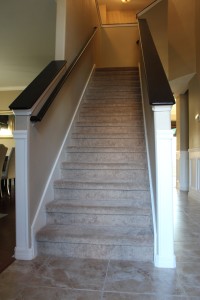 stair remodel