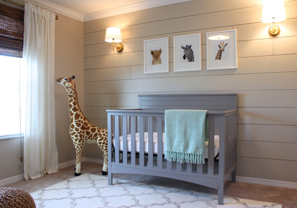Nursery Reveal - Frills and Drills