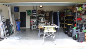 garage organization