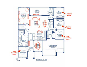 Floor plan