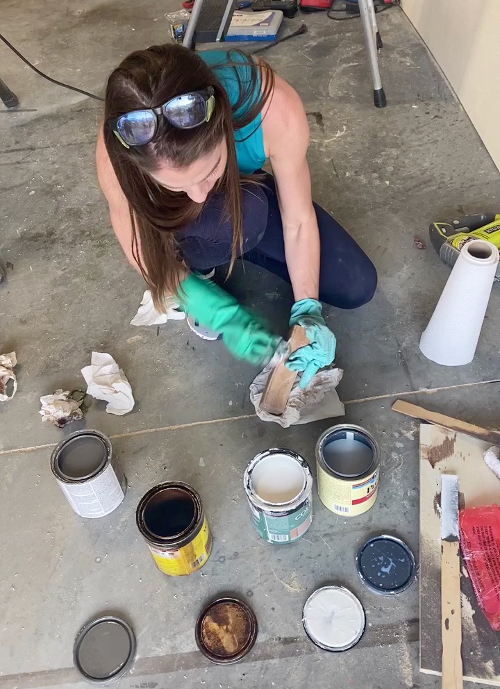 DIY Built In Mudroom