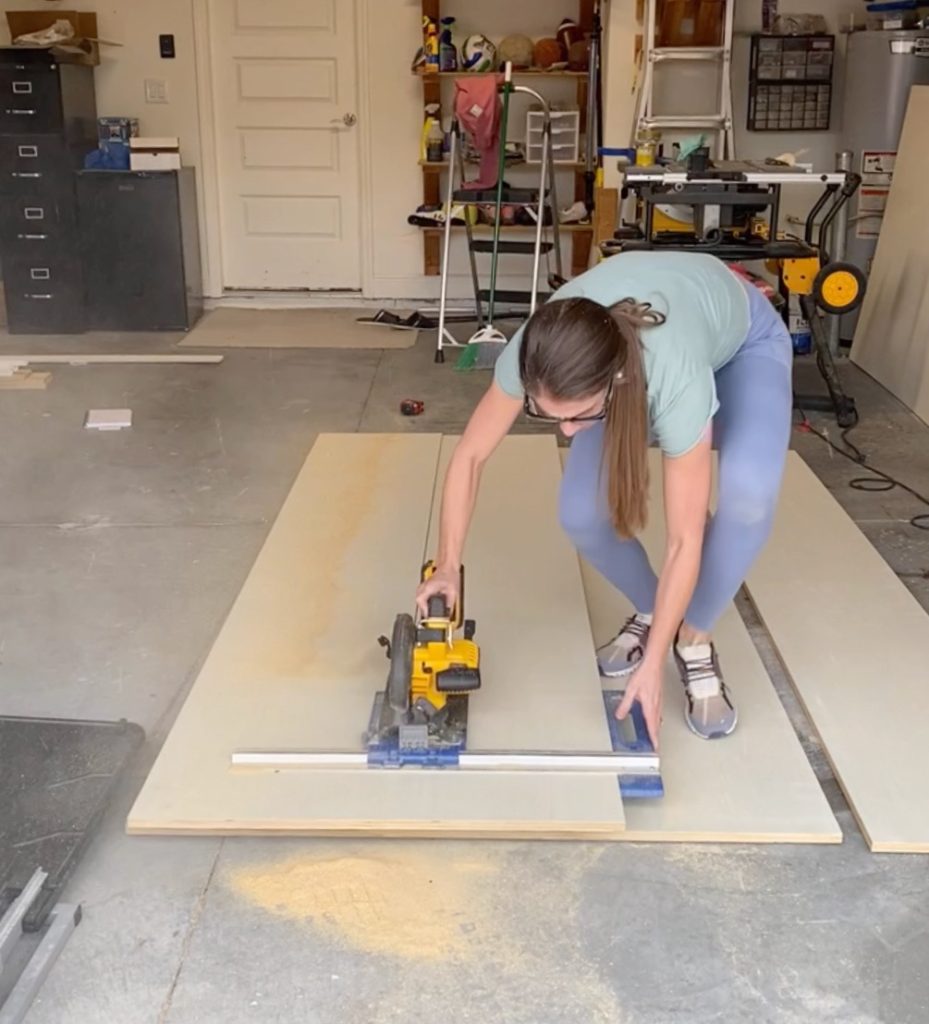 DIY Built In Mudroom