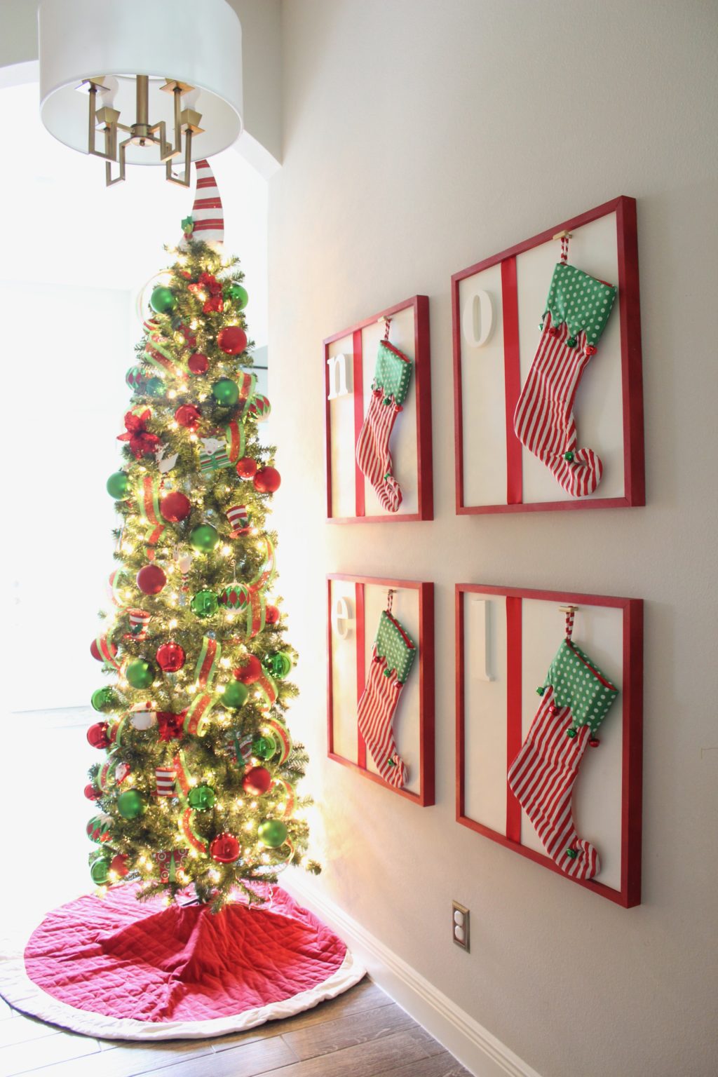 Christmas Home Tour Frills And Drills   Christmas Home Tour 5 1024x1536 