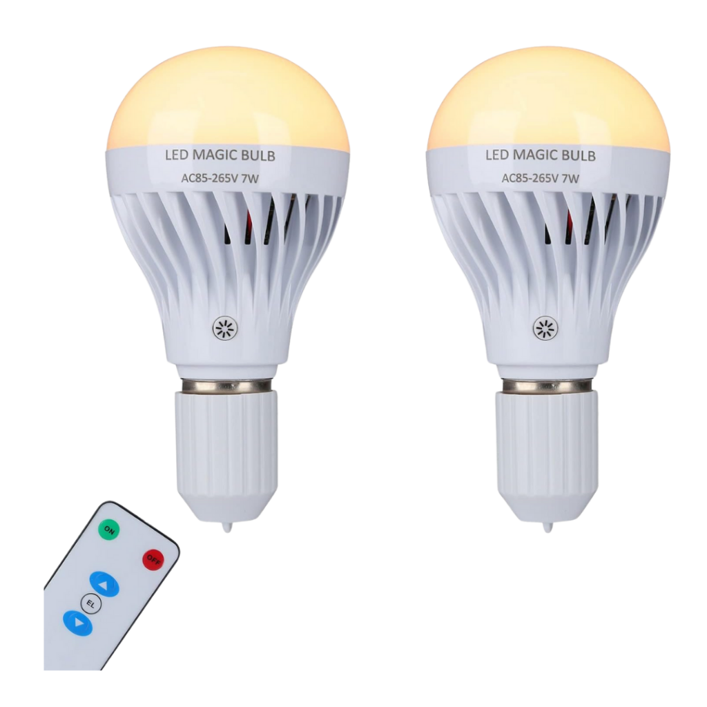 Rechargeable Light Bulb