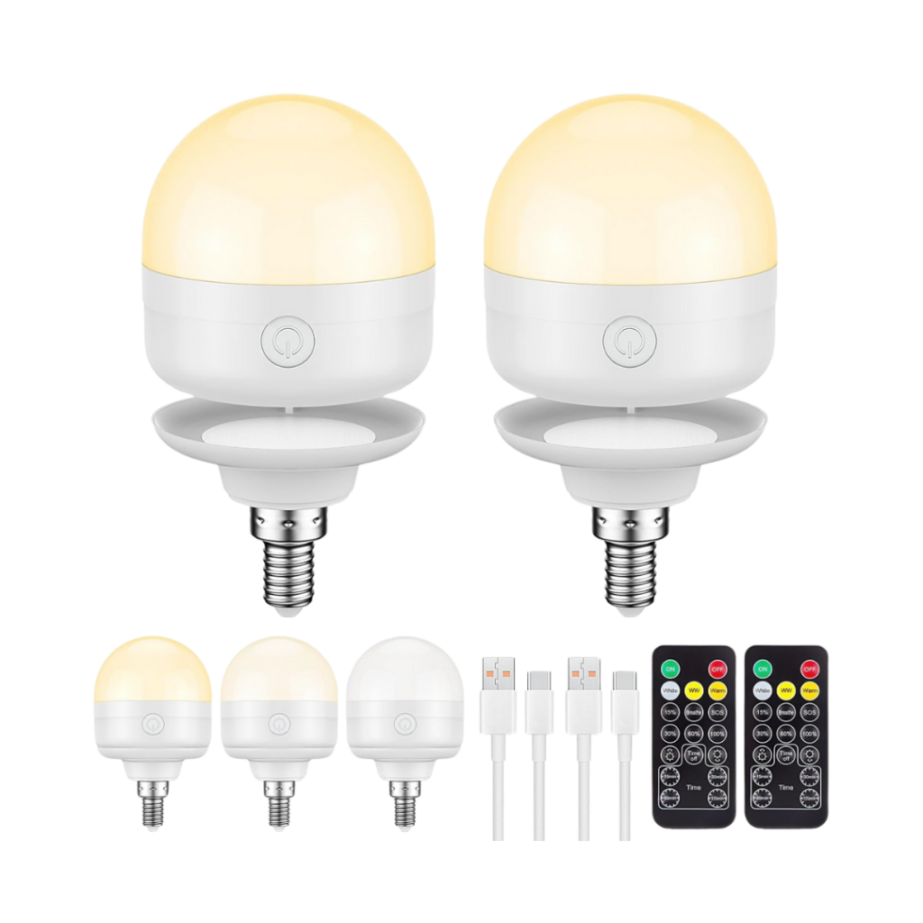 Rechargeable Lightbulbs